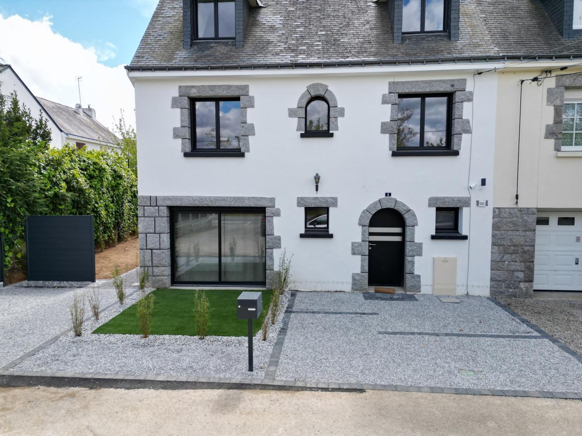 Pointe Du Raz Appartement Vannes Buitenkant foto