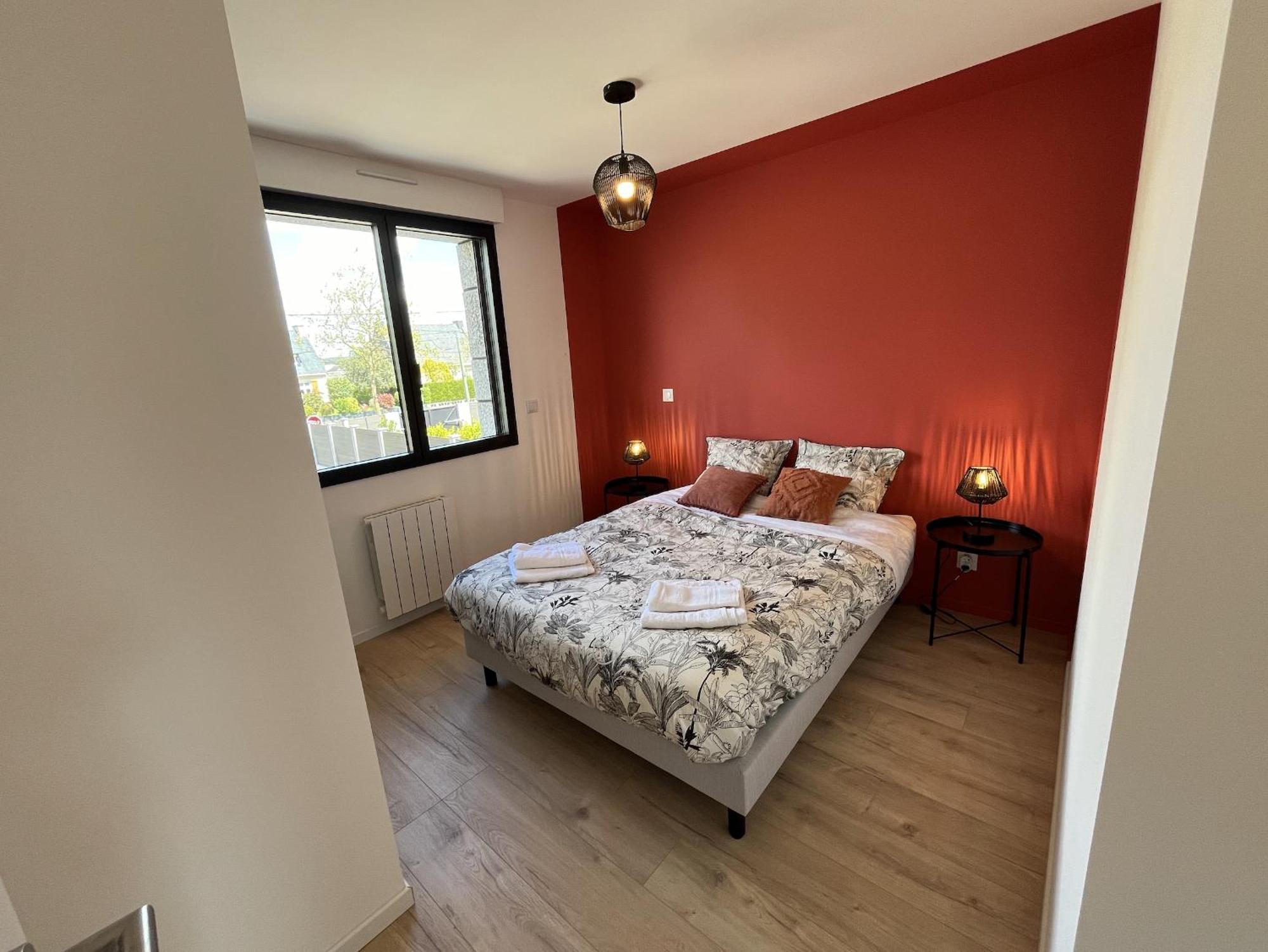 Pointe Du Raz Appartement Vannes Buitenkant foto